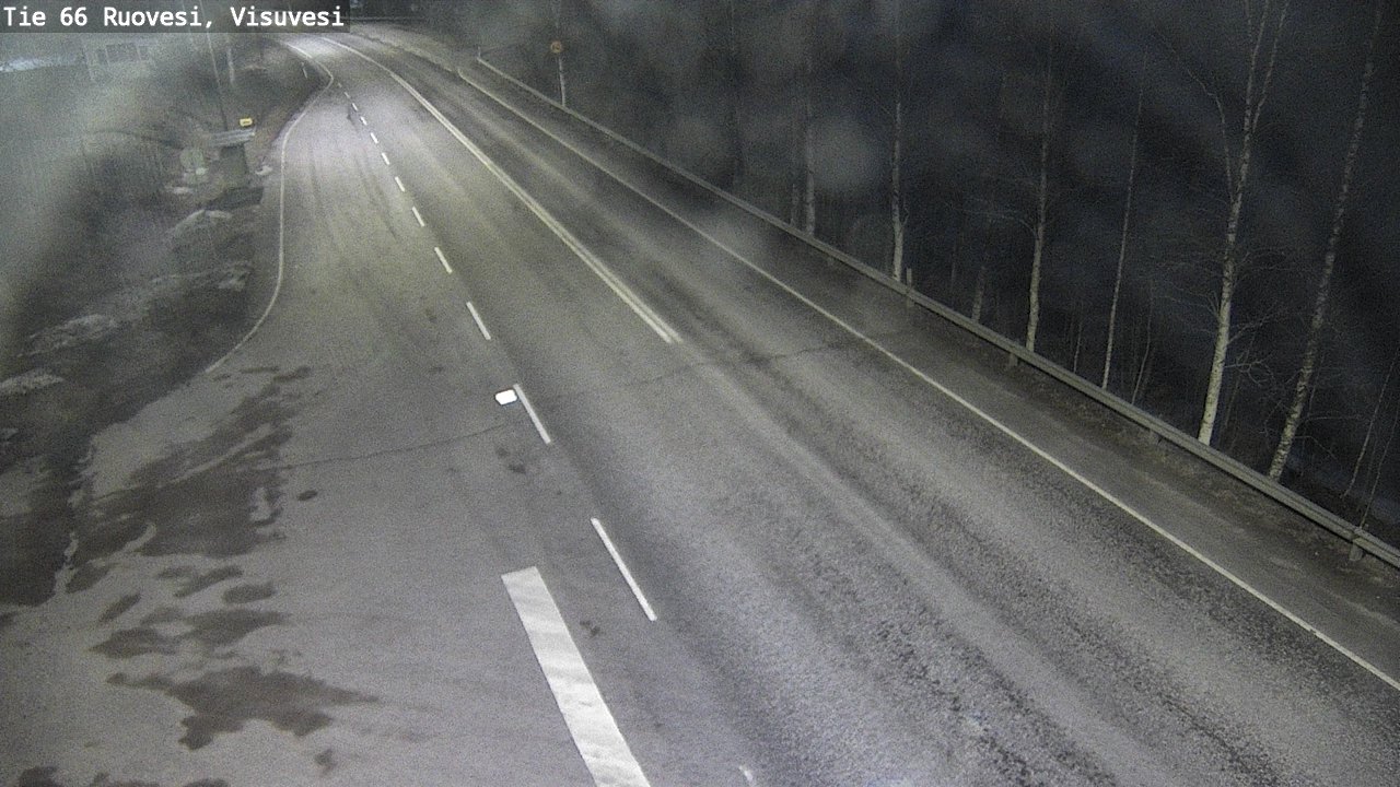 Kelikamerat Kuva Tie 66 Ruovesi, Visuvesi, Ruovesi, Pirkanmaa