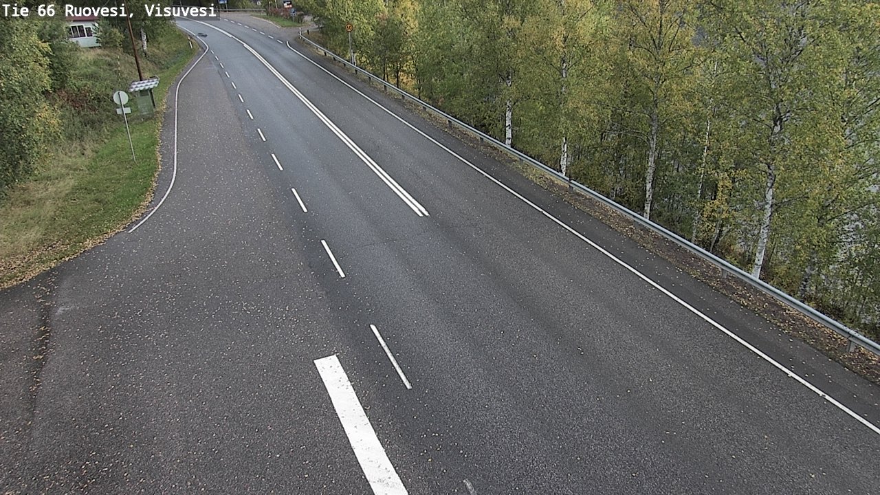 Kelikamerat Kuva Tie 66 Ruovesi, Visuvesi, Ruovesi, Pirkanmaa