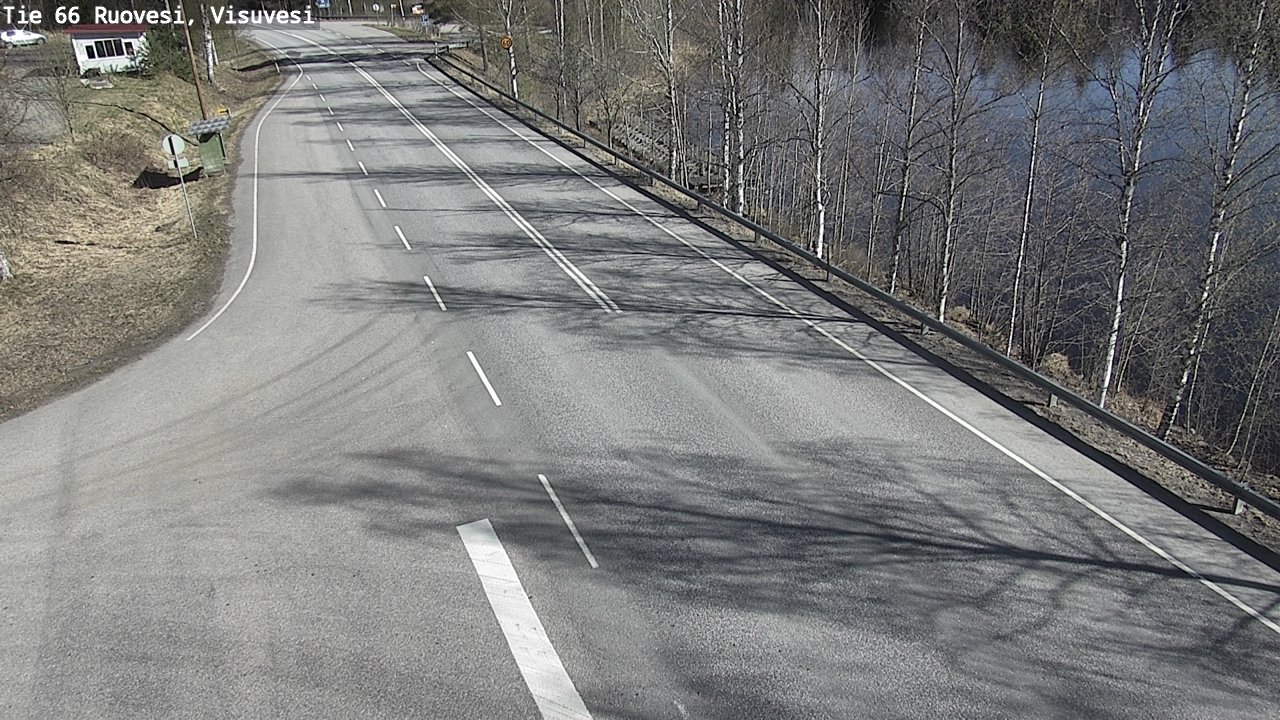 Kelikamerat Kuva Tie 66 Ruovesi, Visuvesi, Ruovesi, Pirkanmaa