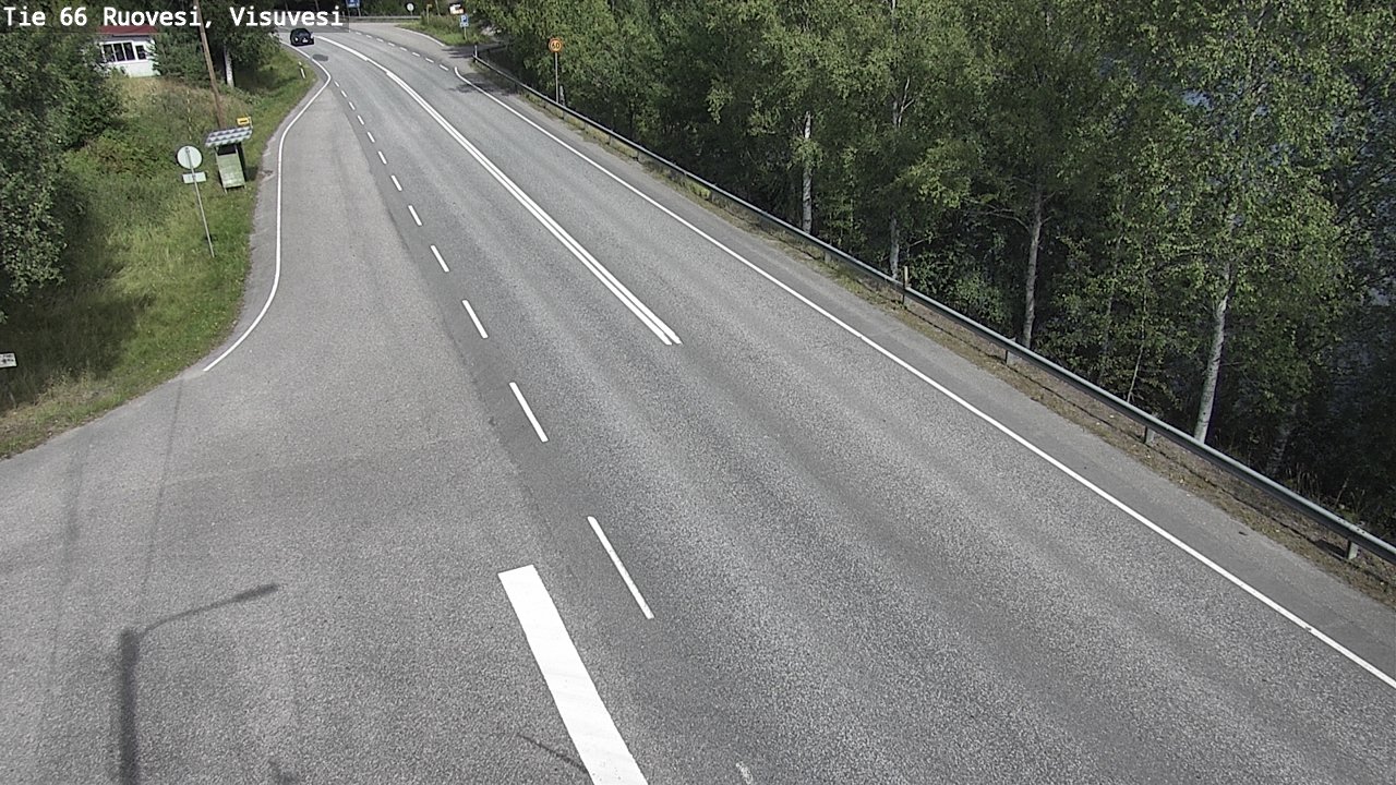 Kelikamerat Kuva Tie 66 Ruovesi, Visuvesi, Ruovesi, Pirkanmaa