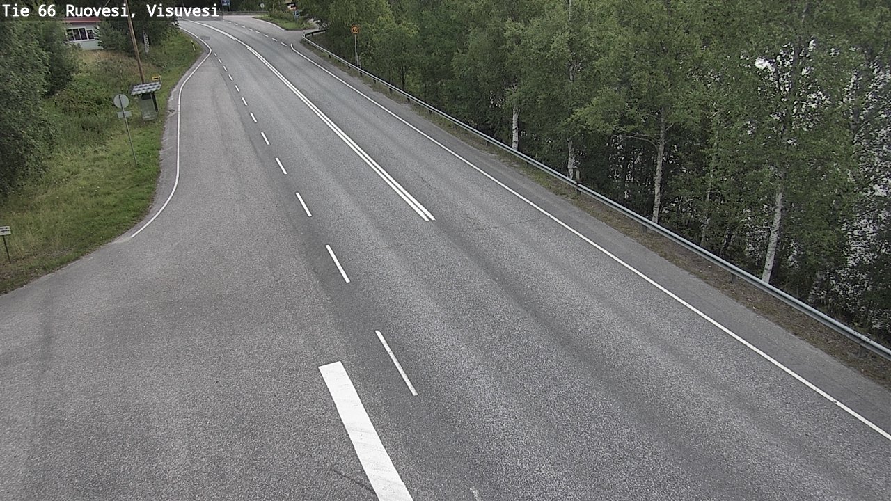 Kelikamerat Kuva Tie 66 Ruovesi, Visuvesi, Ruovesi, Pirkanmaa