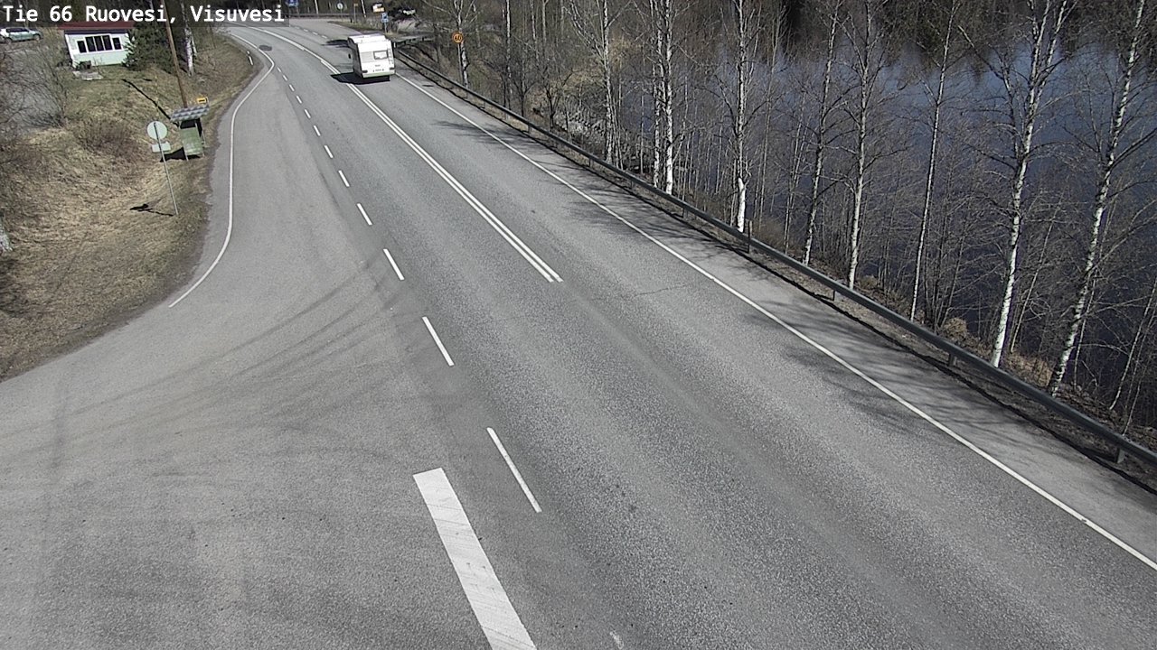 Kelikamerat Kuva Tie 66 Ruovesi, Visuvesi, Ruovesi, Pirkanmaa