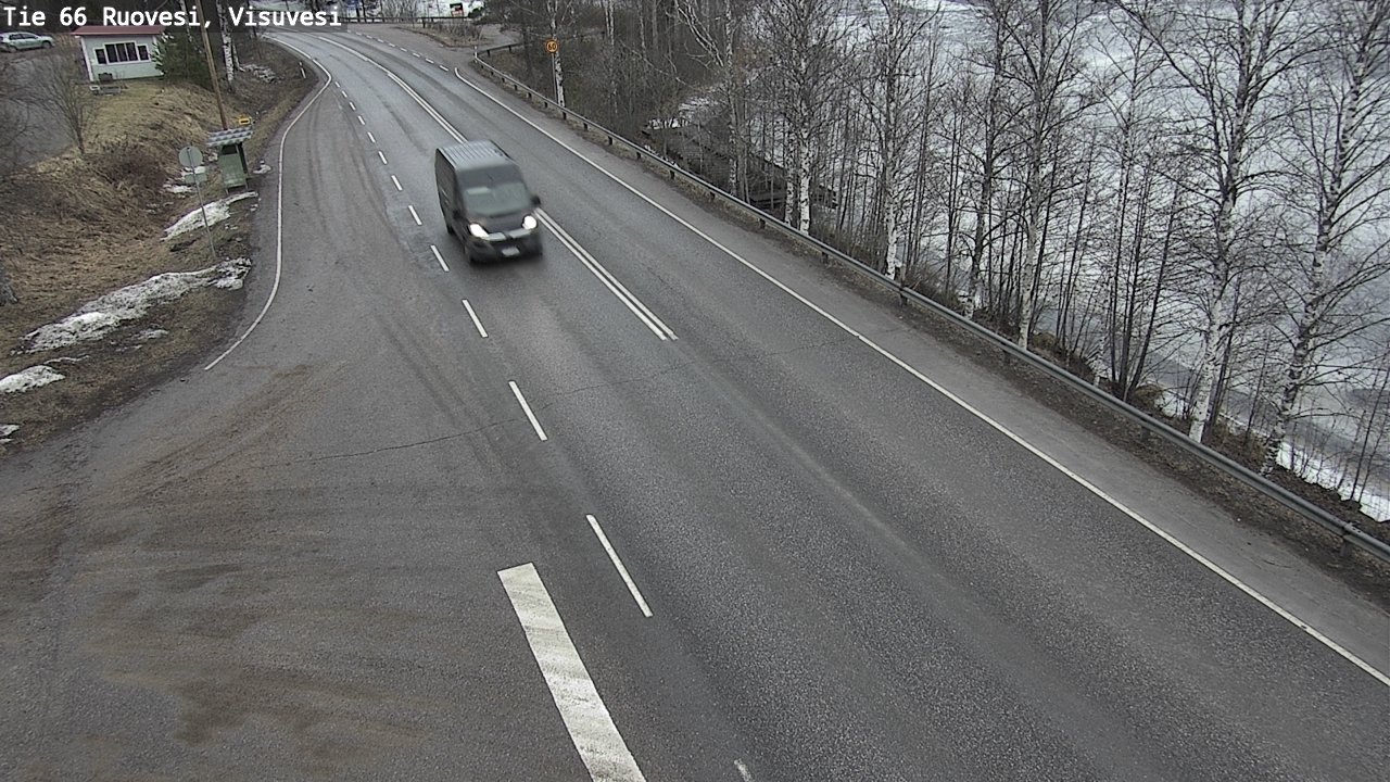 Kelikamerat Kuva Tie 66 Ruovesi, Visuvesi, Ruovesi, Pirkanmaa