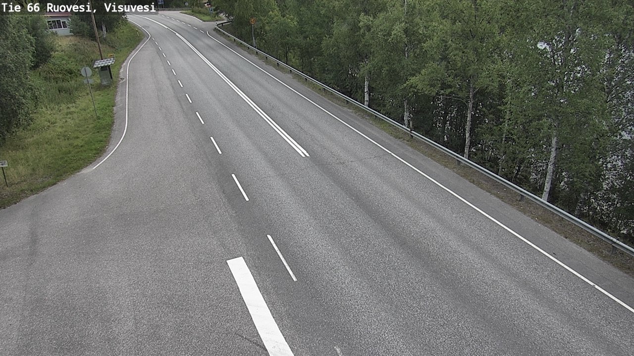Kelikamerat Kuva Tie 66 Ruovesi, Visuvesi, Ruovesi, Pirkanmaa