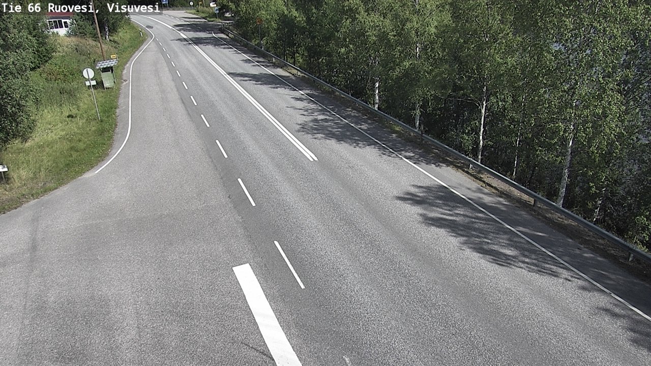 Kelikamerat Kuva Tie 66 Ruovesi, Visuvesi, Ruovesi, Pirkanmaa