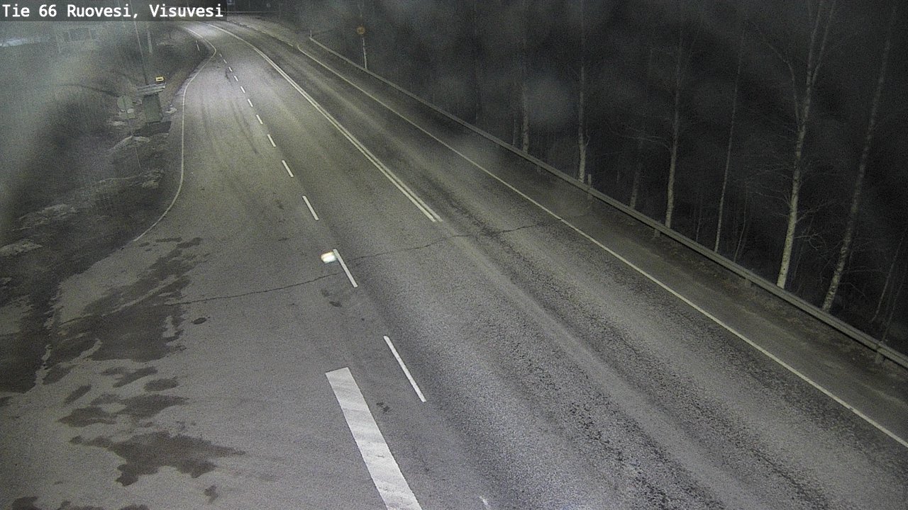 Kelikamerat Kuva Tie 66 Ruovesi, Visuvesi, Ruovesi, Pirkanmaa