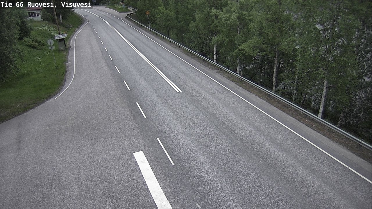 Kelikamerat Kuva Tie 66 Ruovesi, Visuvesi, Ruovesi, Pirkanmaa