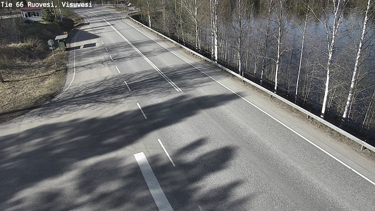 Kelikamerat Kuva Tie 66 Ruovesi, Visuvesi, Ruovesi, Pirkanmaa