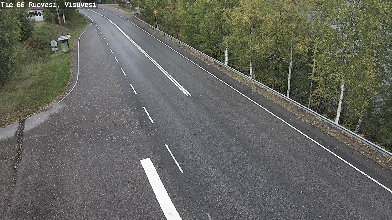 Kelikamerat Kuva Tie 66 Ruovesi, Visuvesi, Ruovesi, Pirkanmaa