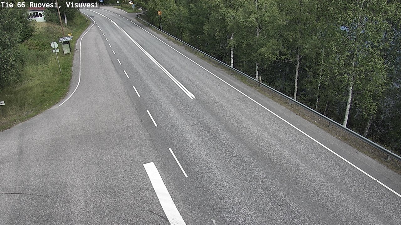 Kelikamerat Kuva Tie 66 Ruovesi, Visuvesi, Ruovesi, Pirkanmaa