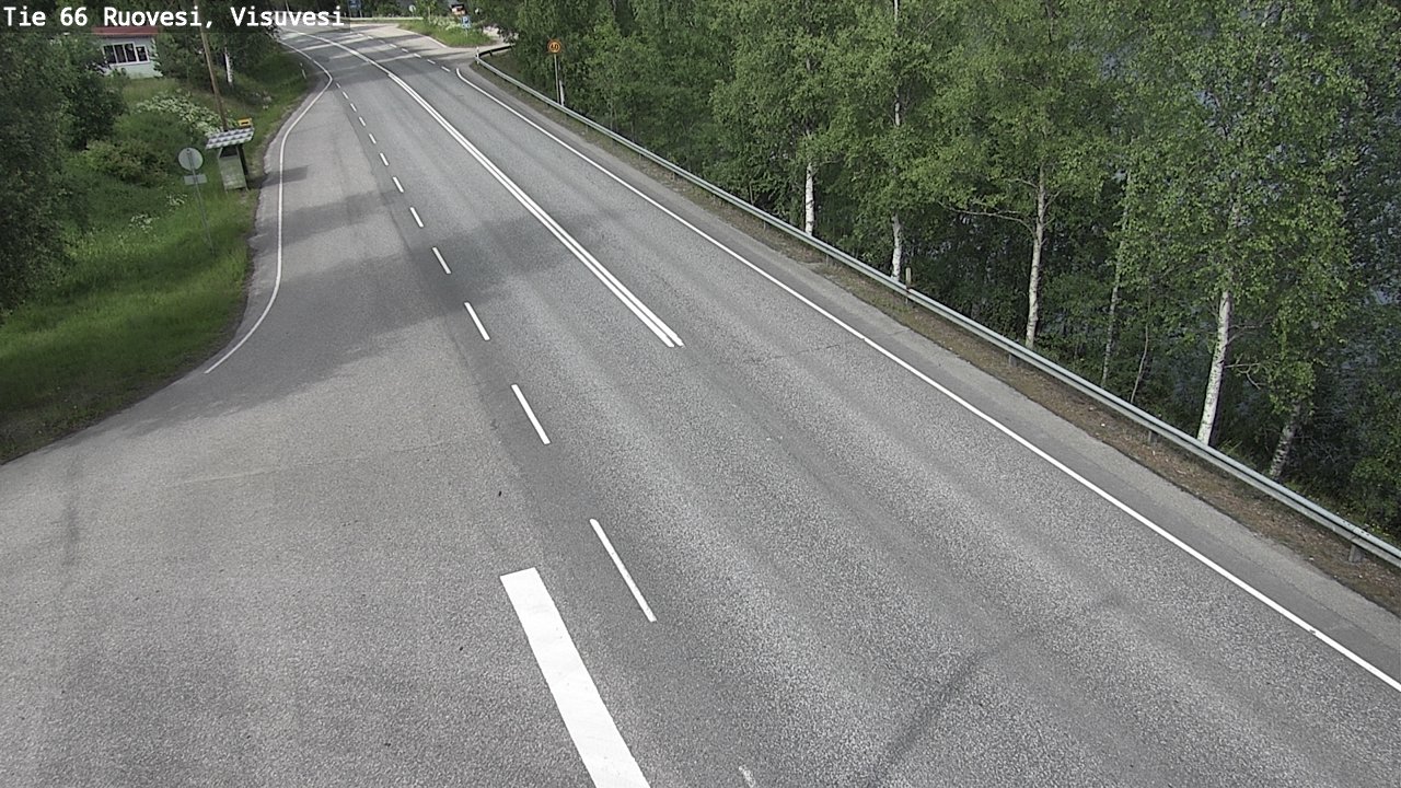 Kelikamerat Kuva Tie 66 Ruovesi, Visuvesi, Ruovesi, Pirkanmaa