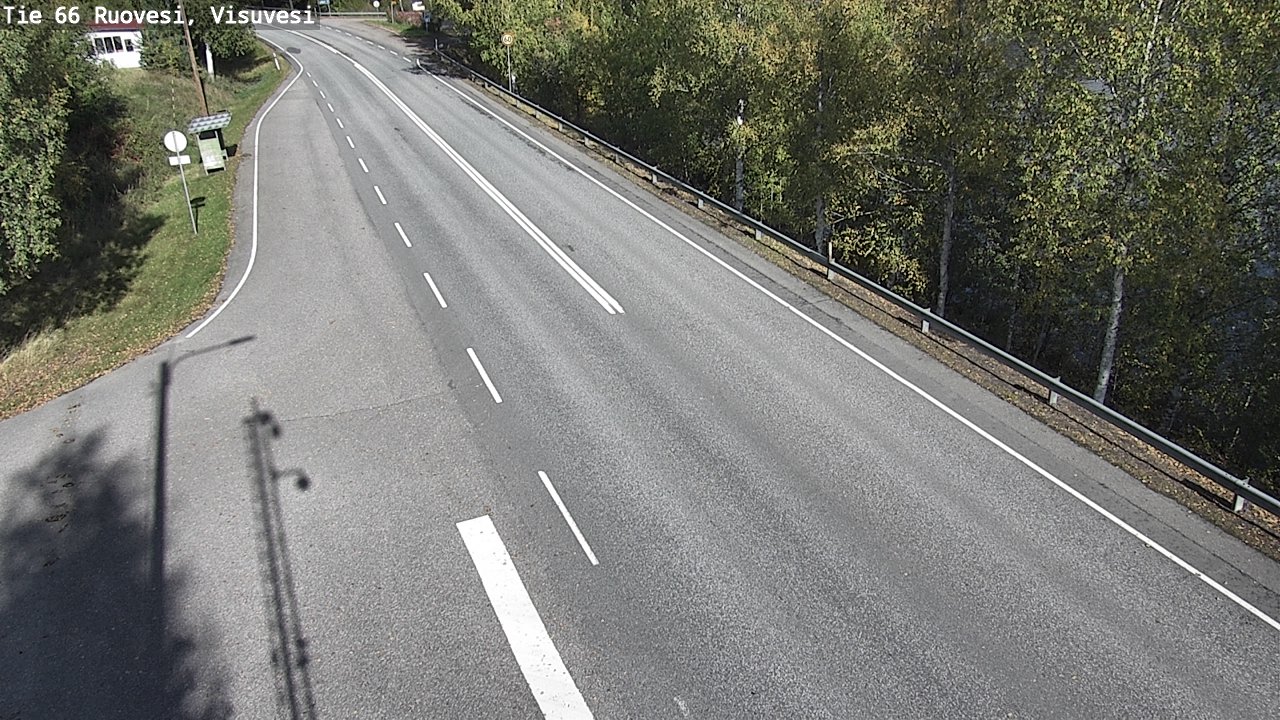 Kelikamerat Kuva Tie 66 Ruovesi, Visuvesi, Ruovesi, Pirkanmaa