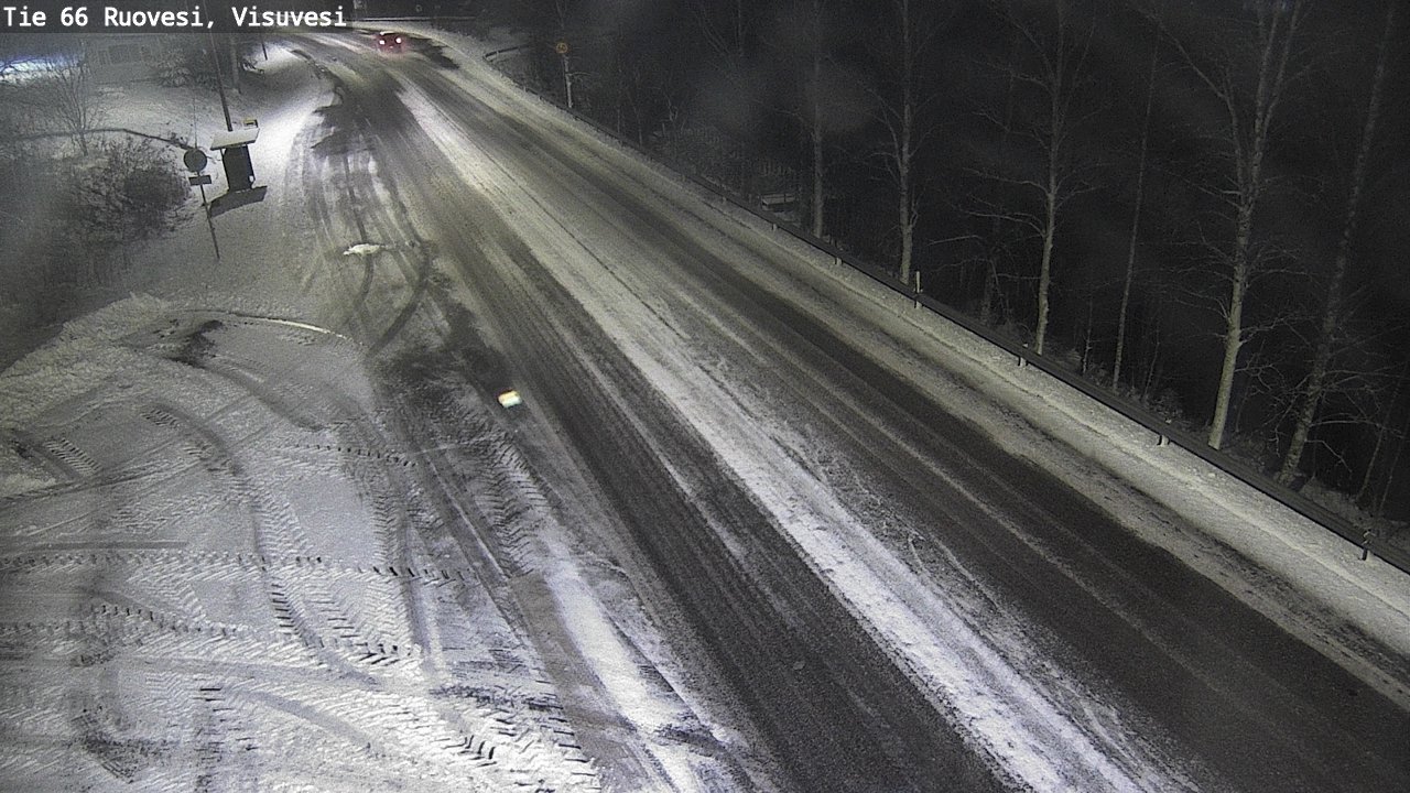 Kelikamerat Kuva Tie 66 Ruovesi, Visuvesi, Ruovesi, Pirkanmaa