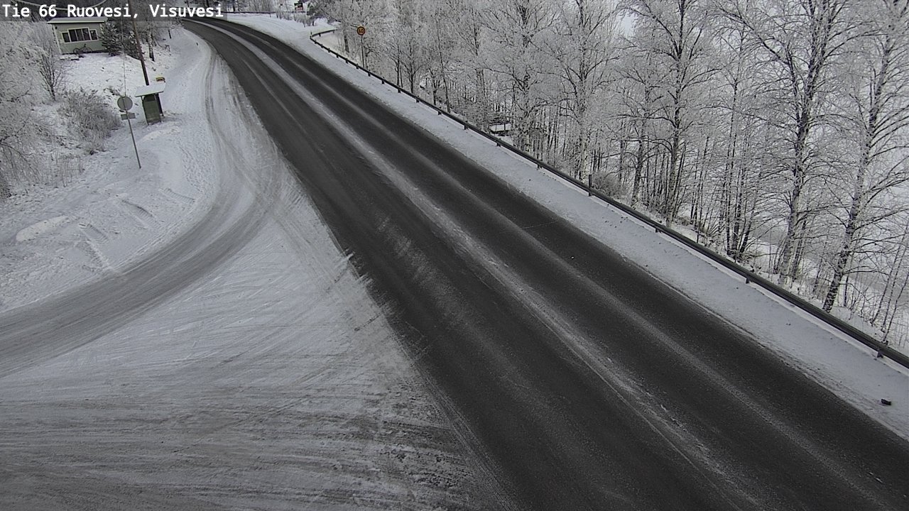 Kelikamerat Kuva Tie 66 Ruovesi, Visuvesi, Ruovesi, Pirkanmaa