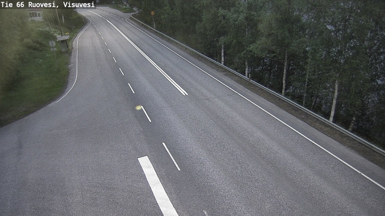 Kelikamerat Kuva Tie 66 Ruovesi, Visuvesi, Ruovesi, Pirkanmaa