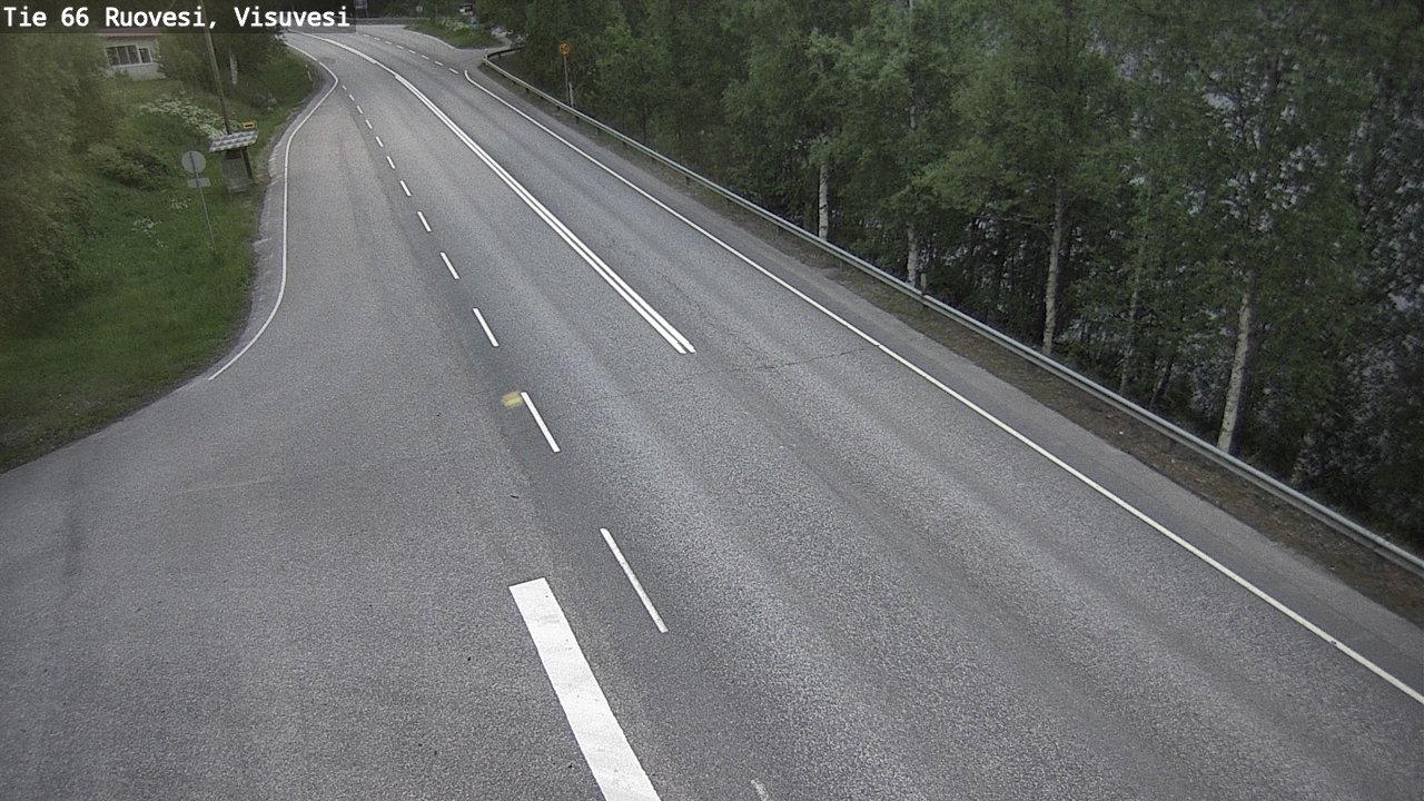 Kelikamerat Kuva Tie 66 Ruovesi, Visuvesi, Ruovesi, Pirkanmaa