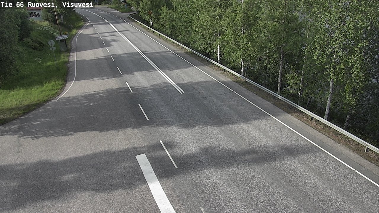 Kelikamerat Kuva Tie 66 Ruovesi, Visuvesi, Ruovesi, Pirkanmaa