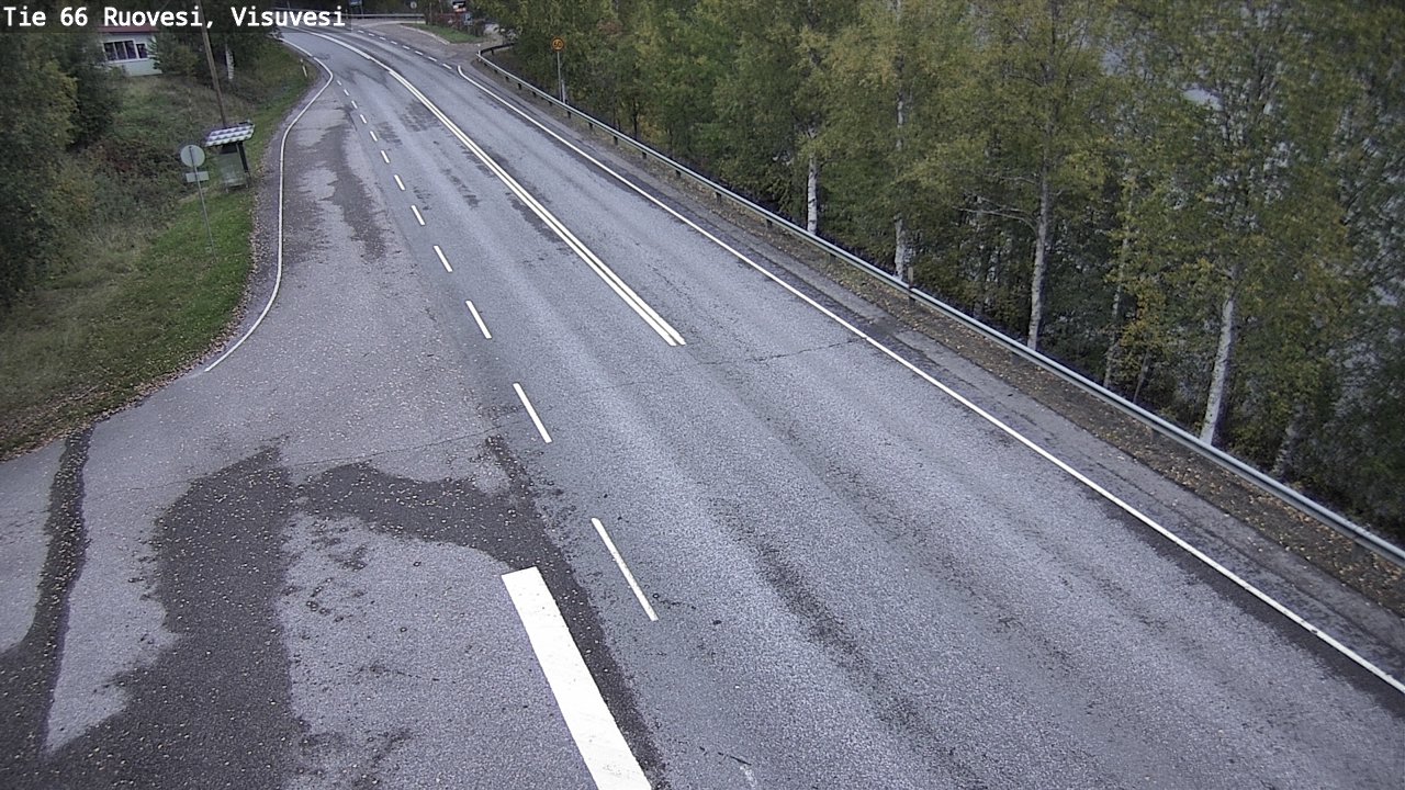 Kelikamerat Kuva Tie 66 Ruovesi, Visuvesi, Ruovesi, Pirkanmaa