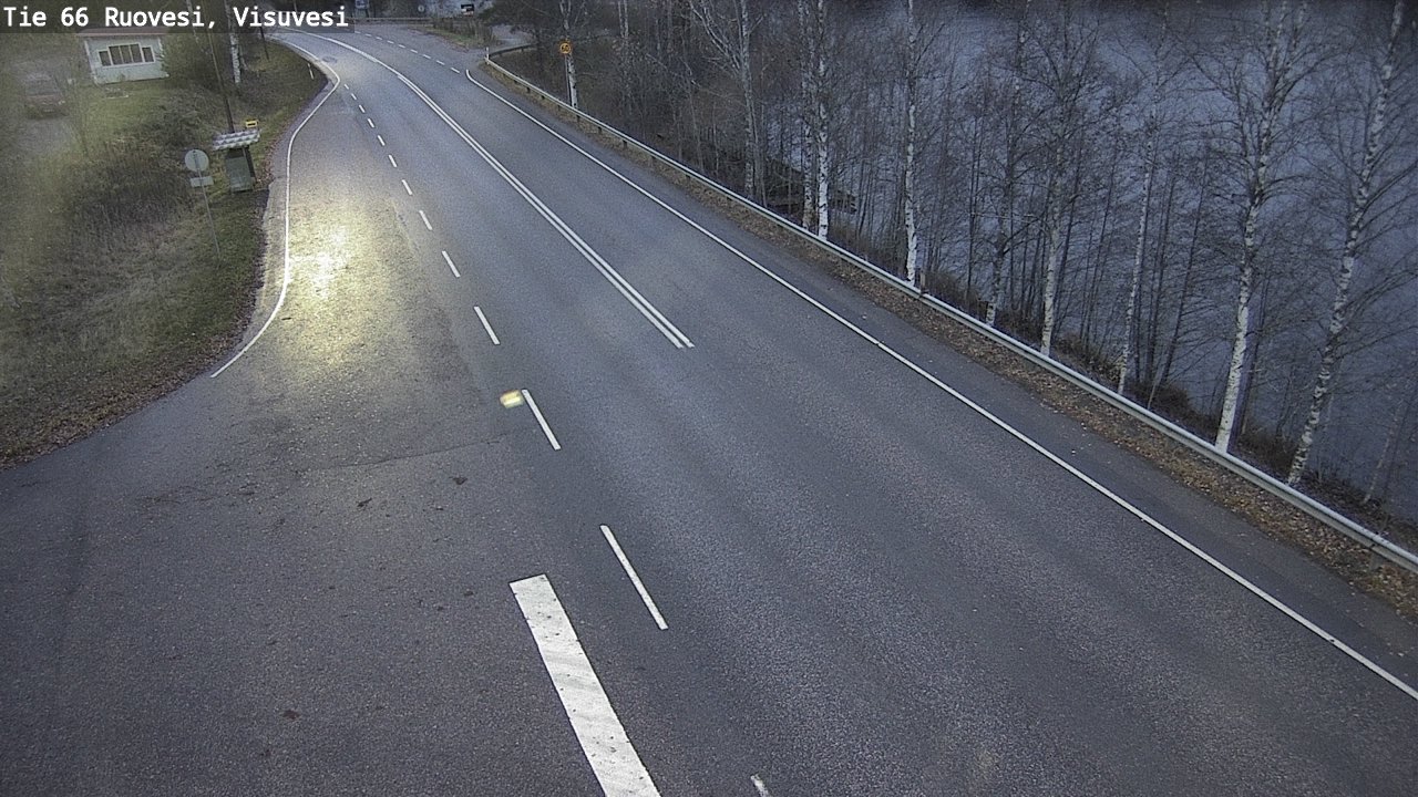 Kelikamerat Kuva Tie 66 Ruovesi, Visuvesi, Ruovesi, Pirkanmaa