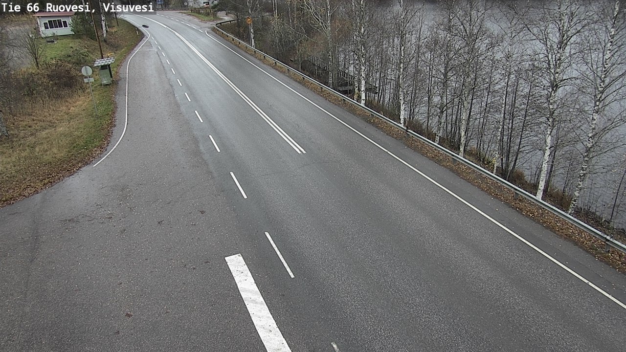 Kelikamerat Kuva Tie 66 Ruovesi, Visuvesi, Ruovesi, Pirkanmaa