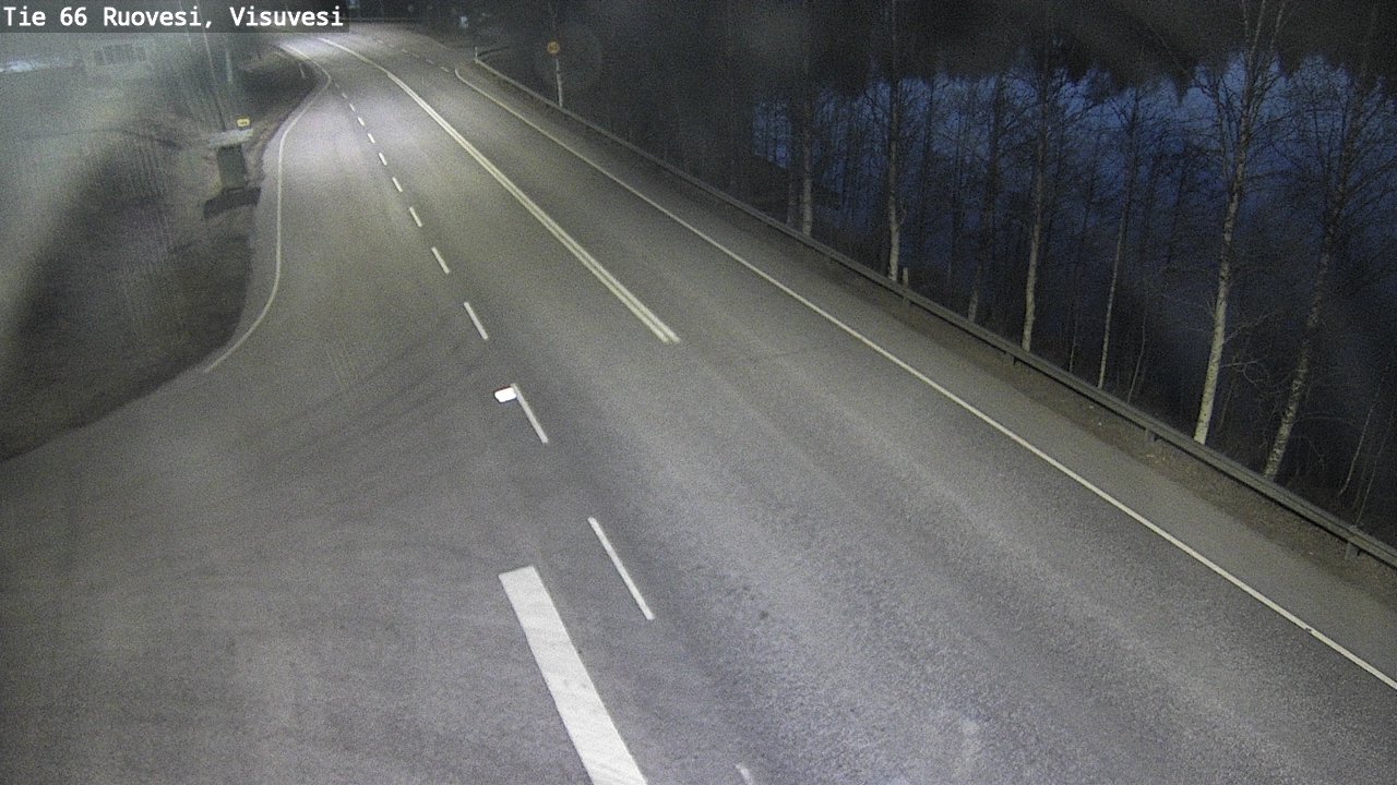 Kelikamerat Kuva Tie 66 Ruovesi, Visuvesi, Ruovesi, Pirkanmaa