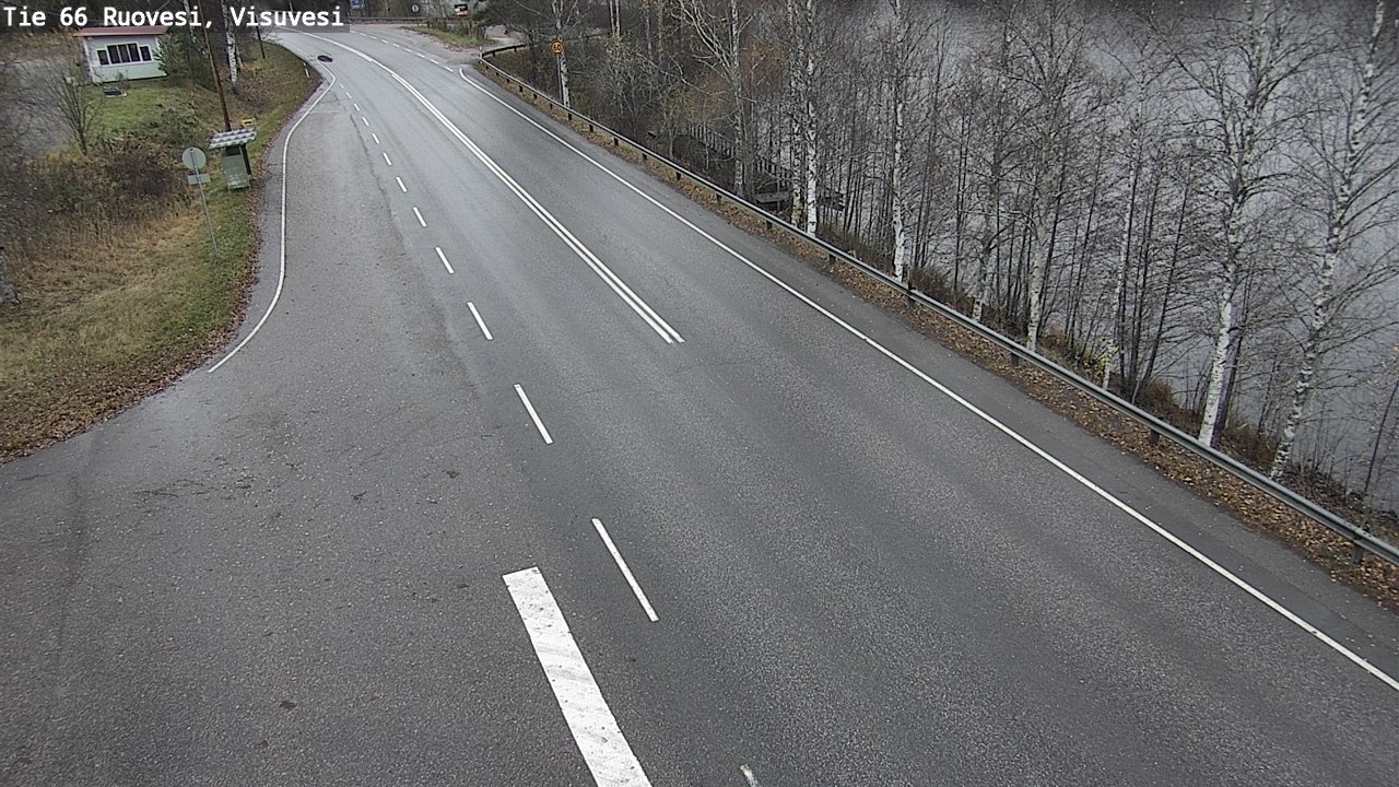Kelikamerat Kuva Tie 66 Ruovesi, Visuvesi, Ruovesi, Pirkanmaa