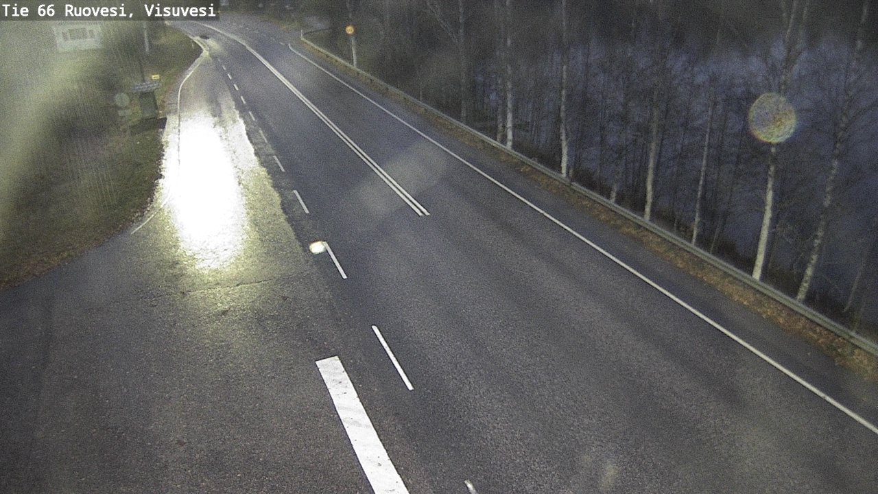 Kelikamerat Kuva Tie 66 Ruovesi, Visuvesi, Ruovesi, Pirkanmaa