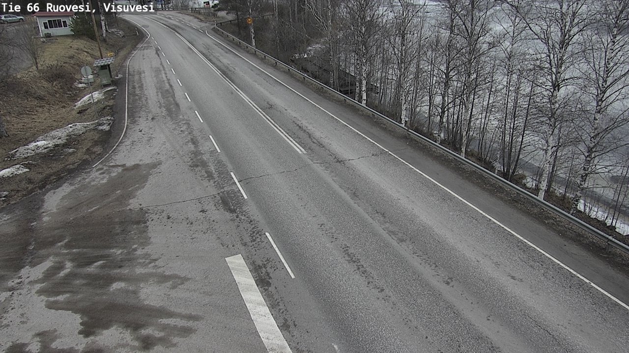 Kelikamerat Kuva Tie 66 Ruovesi, Visuvesi, Ruovesi, Pirkanmaa