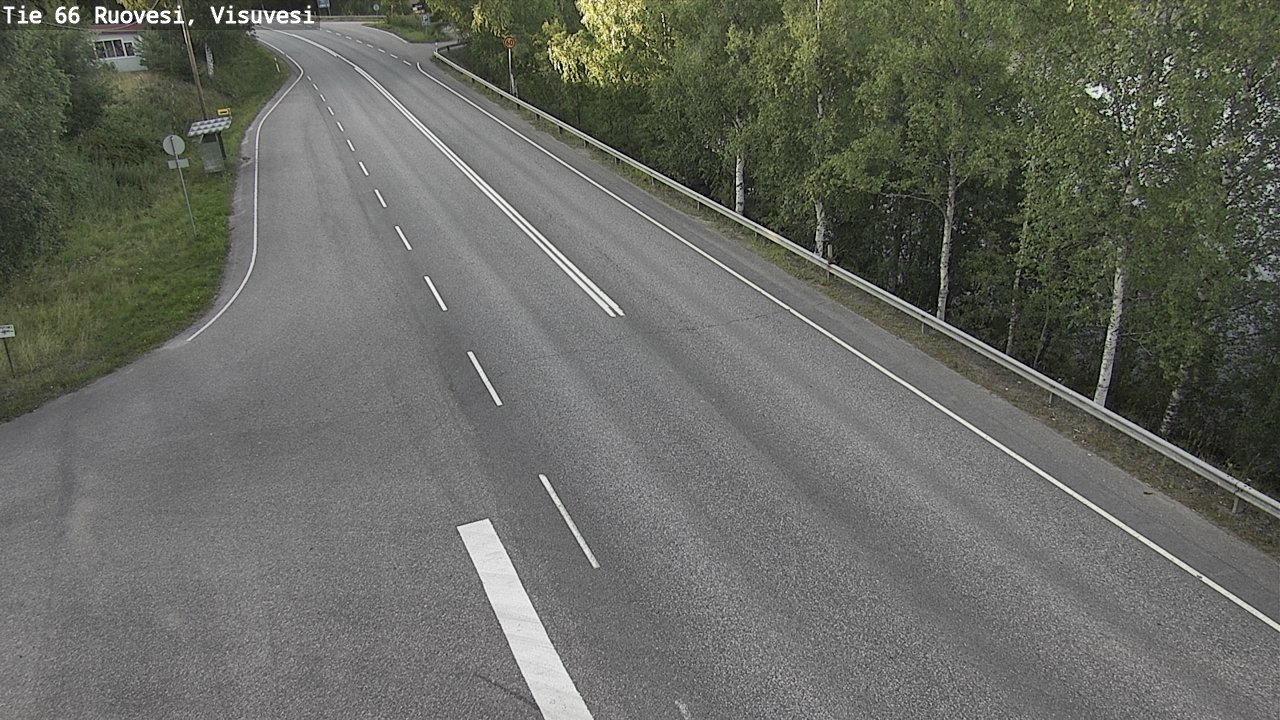 Kelikamerat Kuva Tie 66 Ruovesi, Visuvesi, Ruovesi, Pirkanmaa