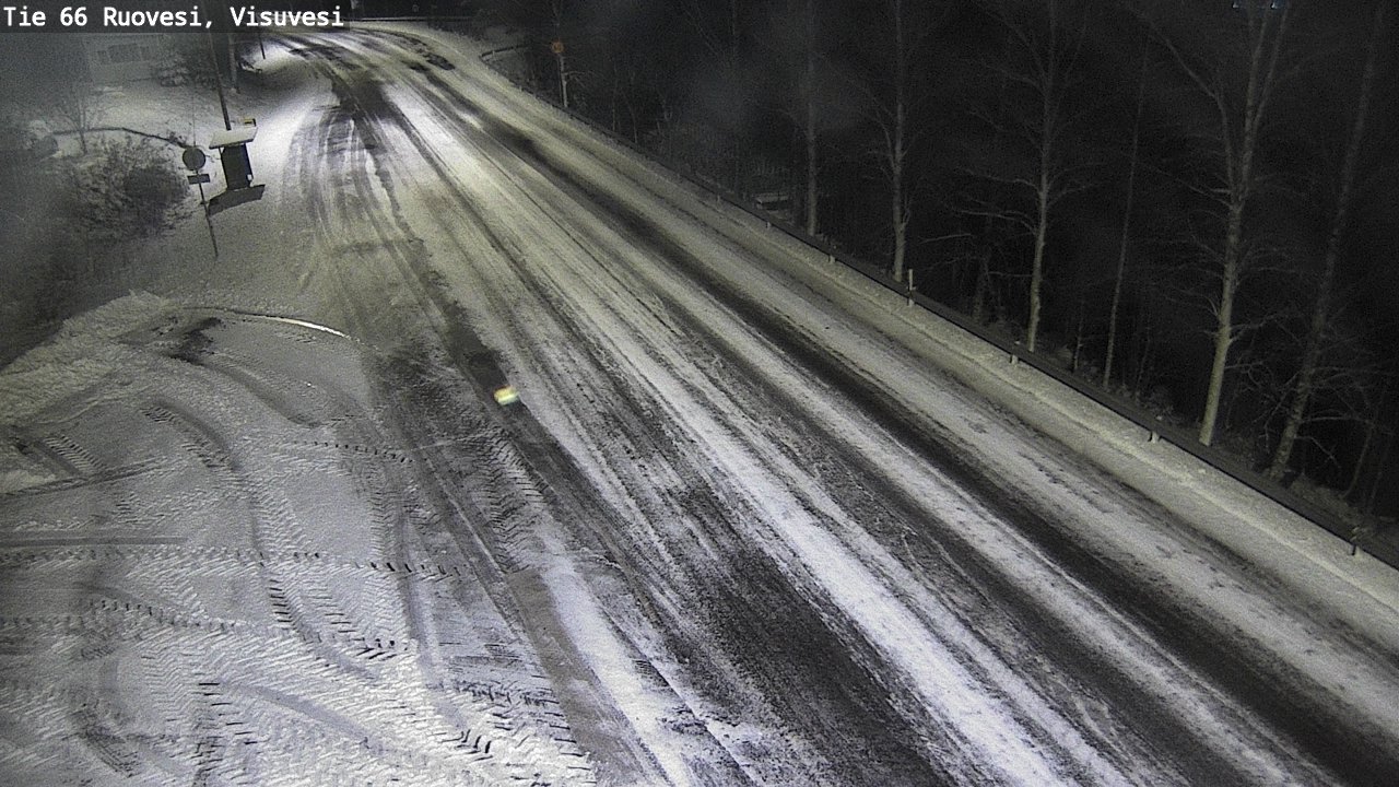 Kelikamerat Kuva Tie 66 Ruovesi, Visuvesi, Ruovesi, Pirkanmaa