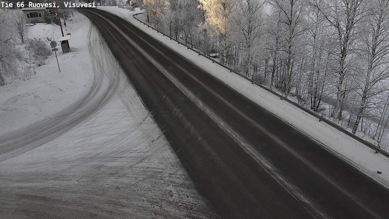 Kelikamerat Kuva Tie 66 Ruovesi, Visuvesi, Ruovesi, Pirkanmaa