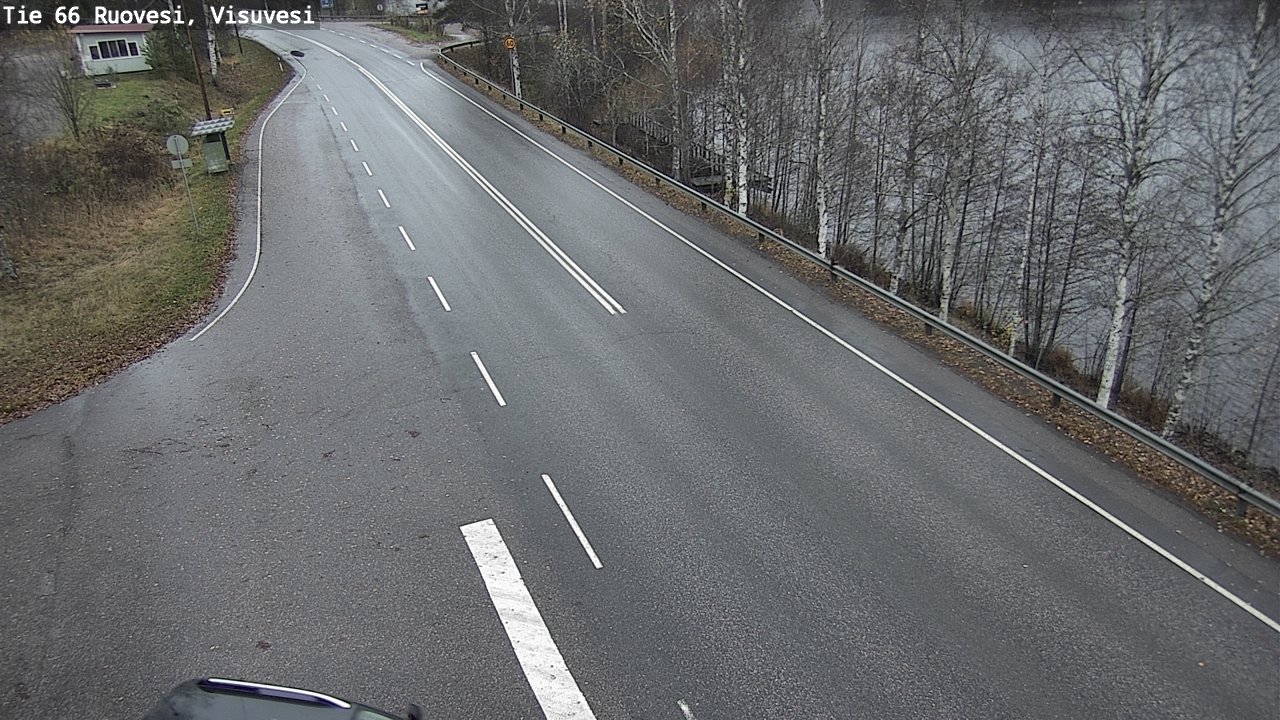 Kelikamerat Kuva Tie 66 Ruovesi, Visuvesi, Ruovesi, Pirkanmaa