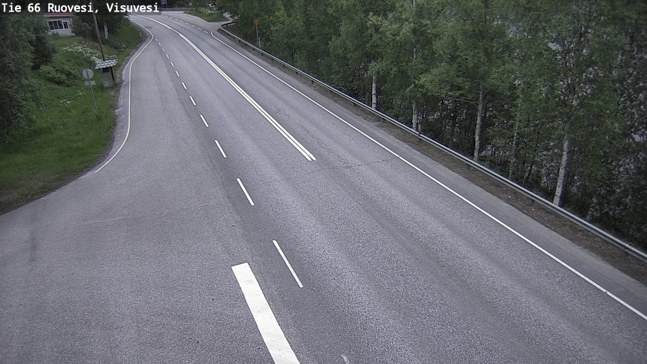 Kelikamerat Kuva Tie 66 Ruovesi, Visuvesi, Ruovesi, Pirkanmaa