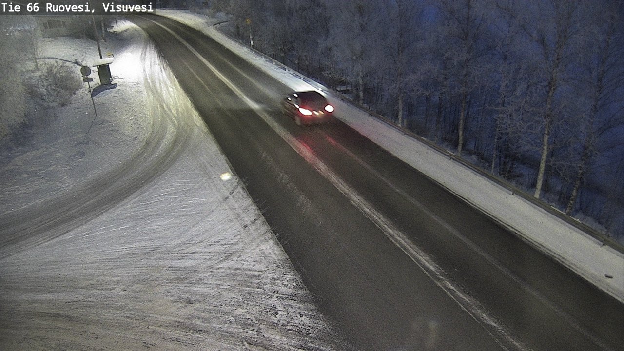 Kelikamerat Kuva Tie 66 Ruovesi, Visuvesi, Ruovesi, Pirkanmaa