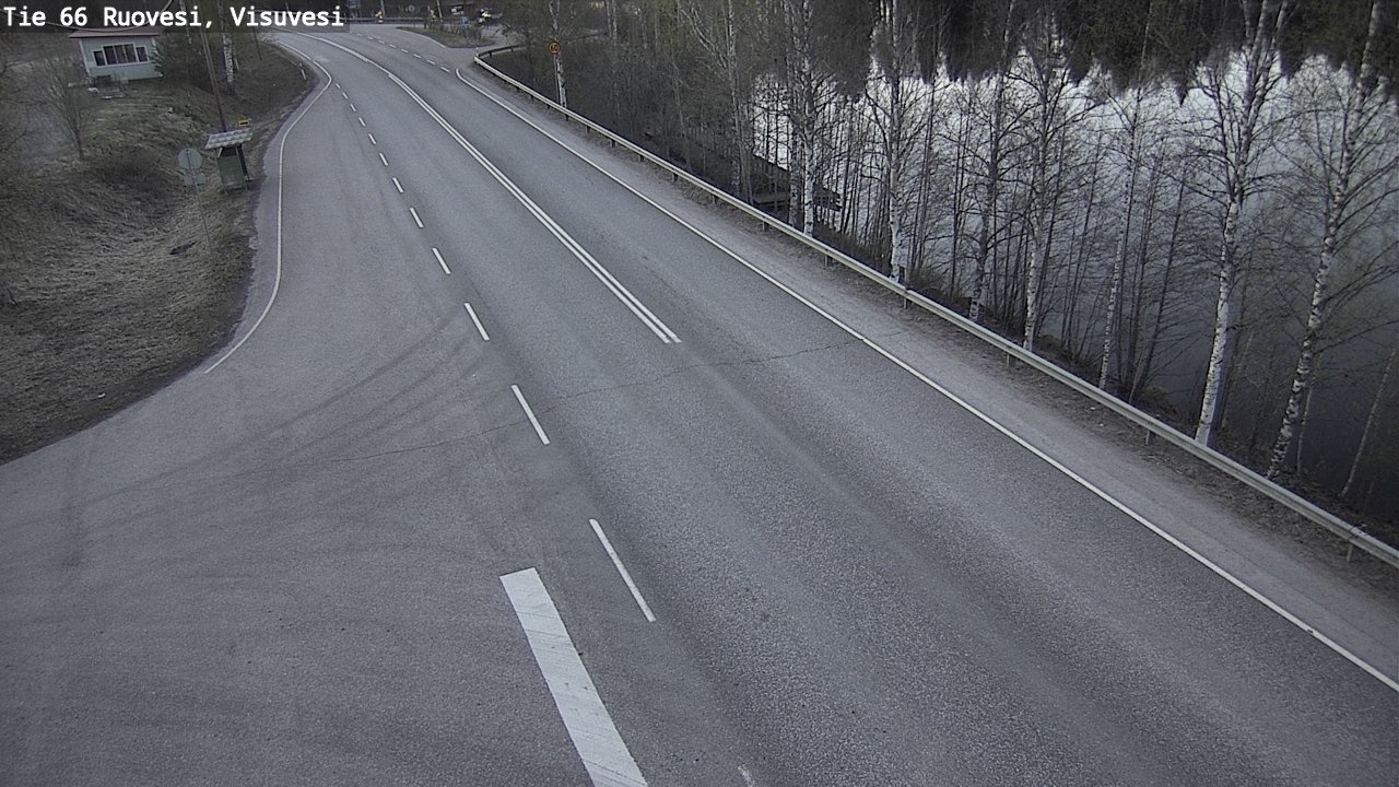 Kelikamerat Kuva Tie 66 Ruovesi, Visuvesi, Ruovesi, Pirkanmaa