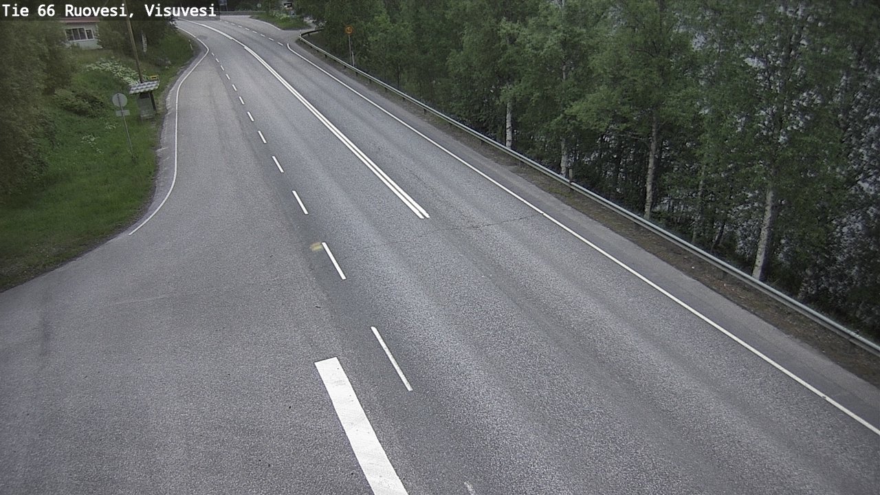 Kelikamerat Kuva Tie 66 Ruovesi, Visuvesi, Ruovesi, Pirkanmaa
