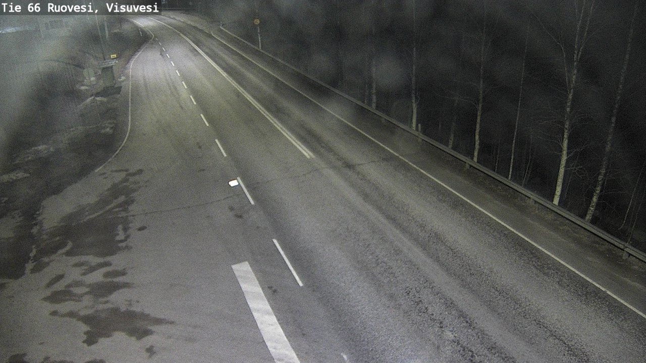Kelikamerat Kuva Tie 66 Ruovesi, Visuvesi, Ruovesi, Pirkanmaa