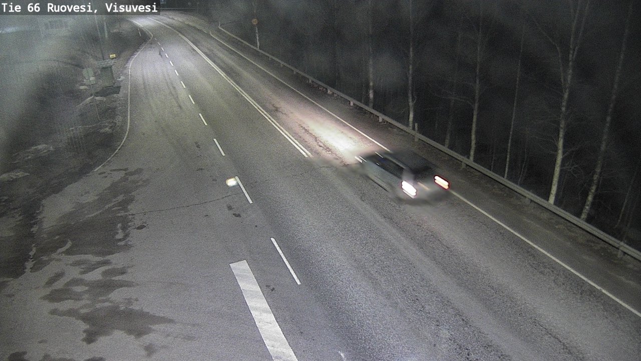 Kelikamerat Kuva Tie 66 Ruovesi, Visuvesi, Ruovesi, Pirkanmaa