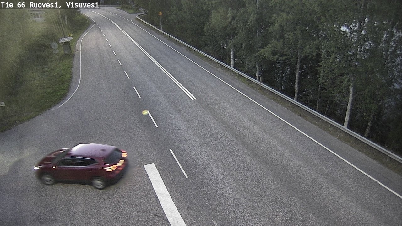 Kelikamerat Kuva Tie 66 Ruovesi, Visuvesi, Ruovesi, Pirkanmaa