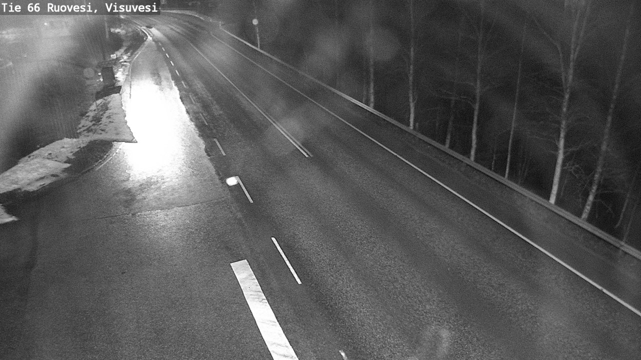 Weather Camera Image Väg 66 Ruovesi, Visuvesi, Ruovesi, Pirkanmaa