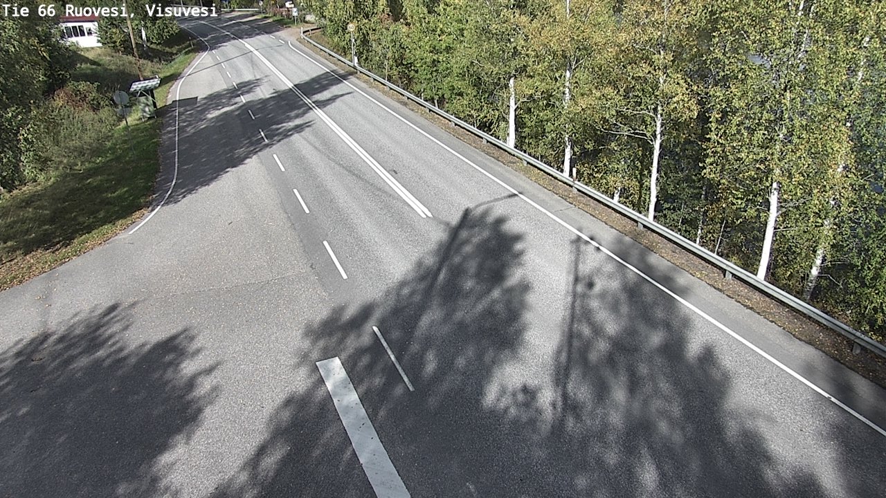 Weather Camera Image Road 66 Ruovesi, Visuvesi, Ruovesi, Pirkanmaa