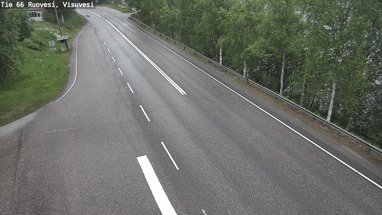 Kelikamerat Kuva Tie 66 Ruovesi, Visuvesi, Ruovesi, Pirkanmaa