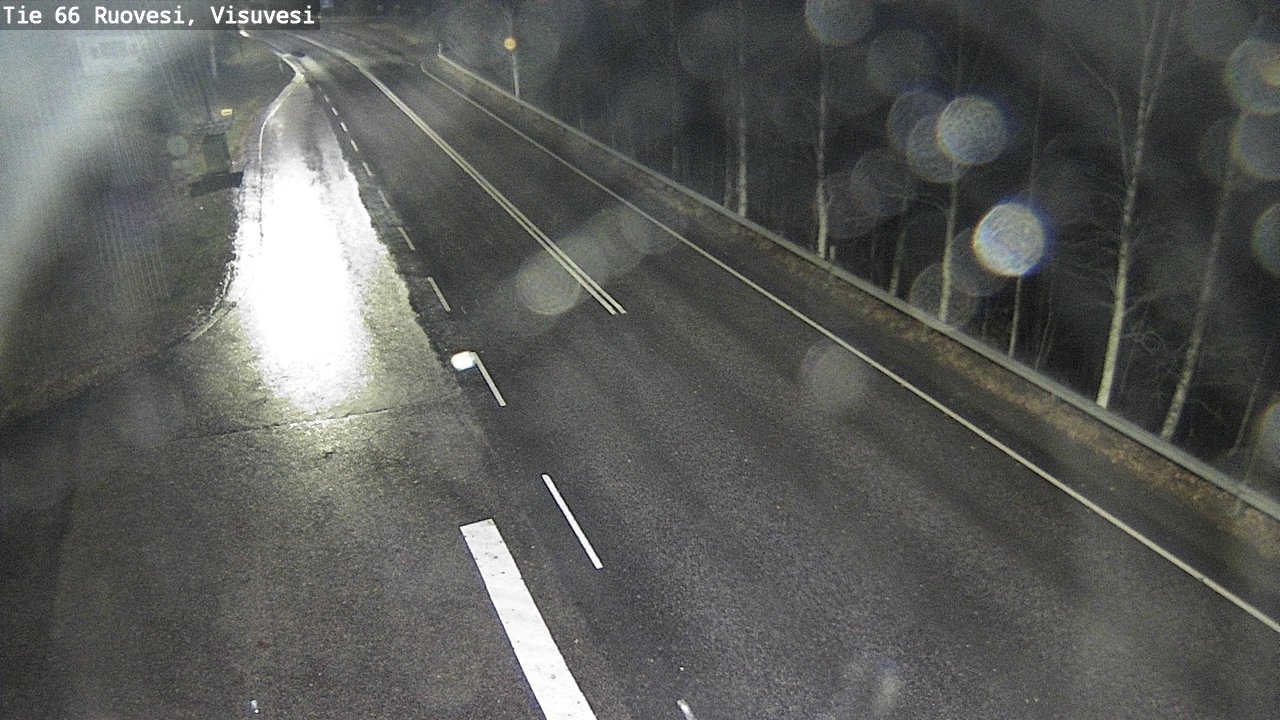 Kelikamerat Kuva Tie 66 Ruovesi, Visuvesi, Ruovesi, Pirkanmaa