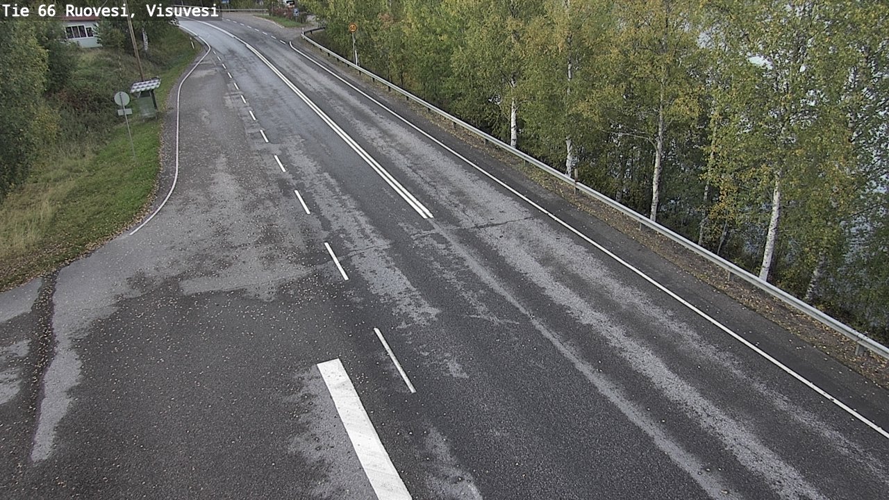 Kelikamerat Kuva Tie 66 Ruovesi, Visuvesi, Ruovesi, Pirkanmaa
