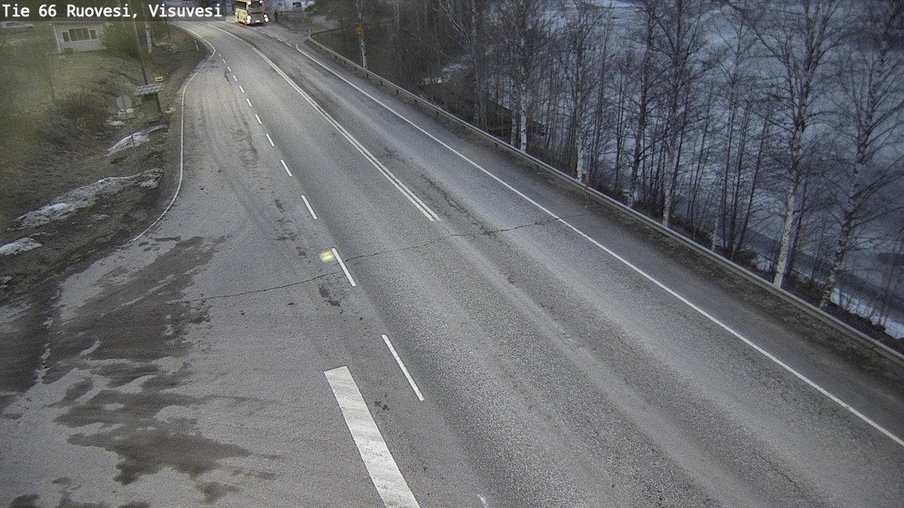 Kelikamerat Kuva Tie 66 Ruovesi, Visuvesi, Ruovesi, Pirkanmaa