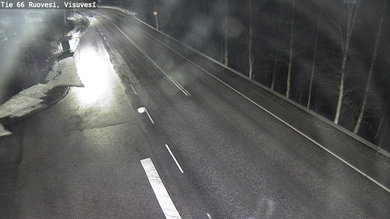 Weather Camera Image Väg 66 Ruovesi, Visuvesi, Ruovesi, Pirkanmaa