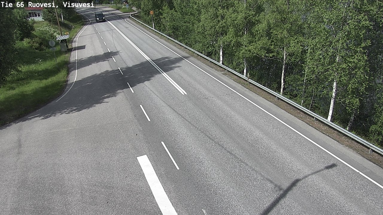Kelikamerat Kuva Tie 66 Ruovesi, Visuvesi, Ruovesi, Pirkanmaa