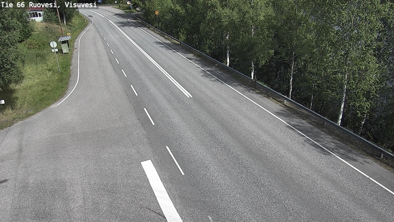 Kelikamerat Kuva Tie 66 Ruovesi, Visuvesi, Ruovesi, Pirkanmaa