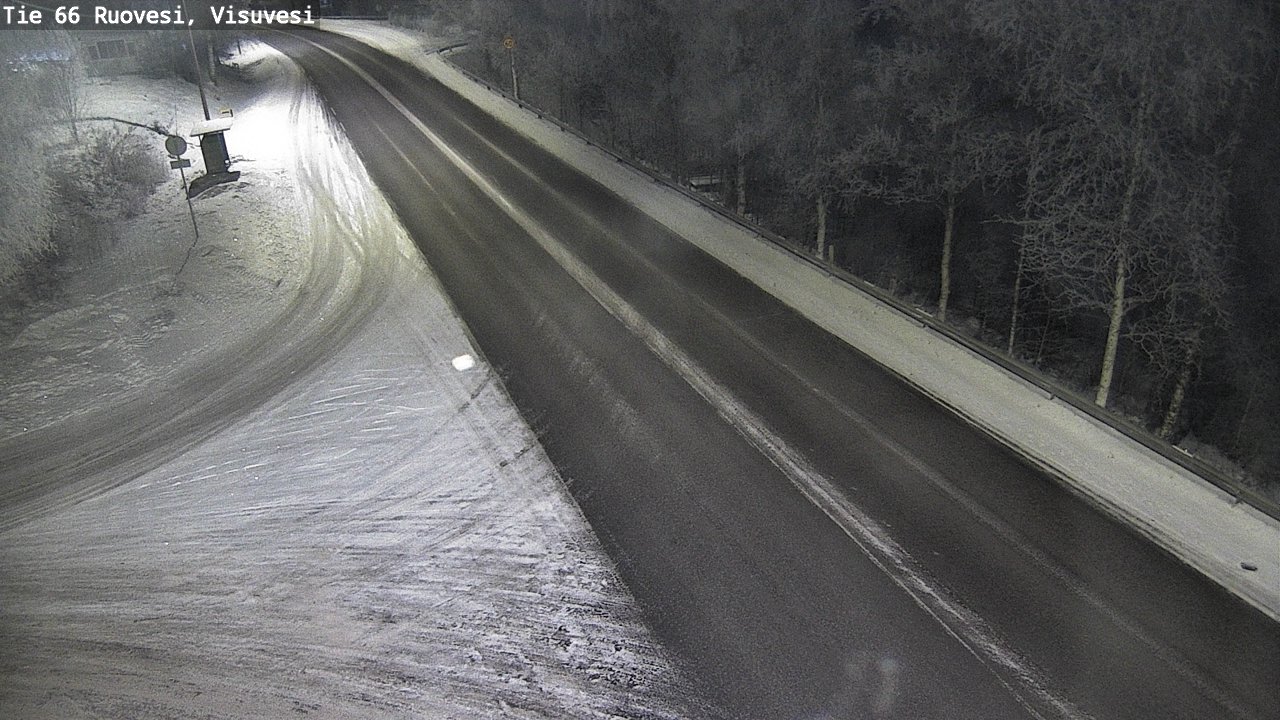 Kelikamerat Kuva Tie 66 Ruovesi, Visuvesi, Ruovesi, Pirkanmaa