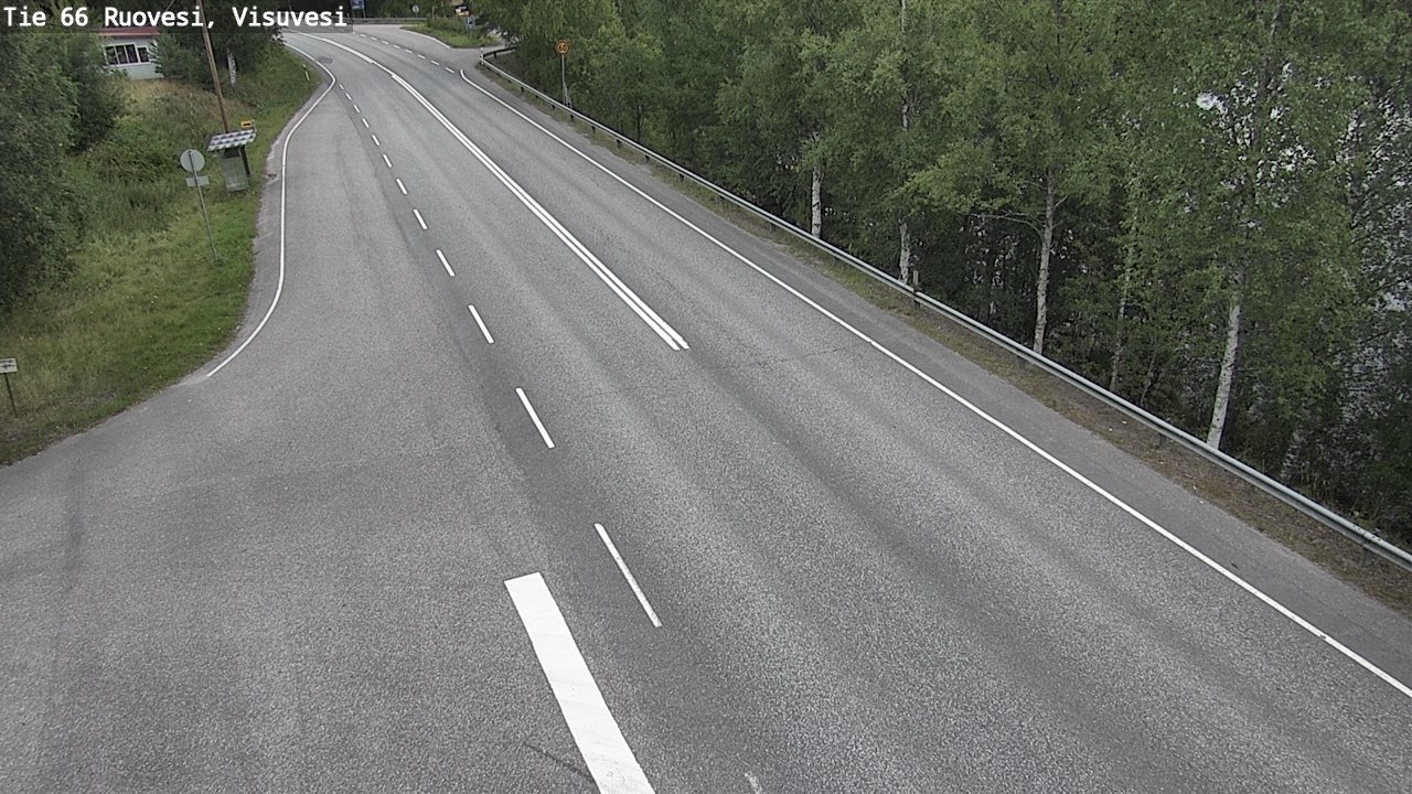 Kelikamerat Kuva Tie 66 Ruovesi, Visuvesi, Ruovesi, Pirkanmaa